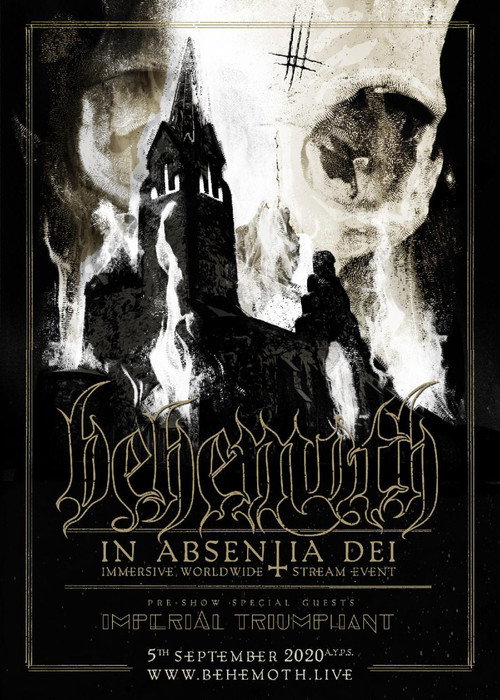 Movie poster for Behemoth - In Absentia Dei (2020)