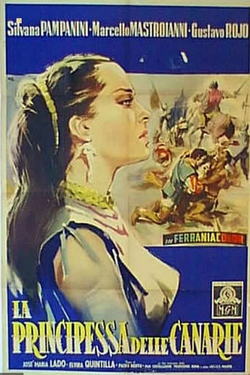 Movie poster for The Island Princess (1954)