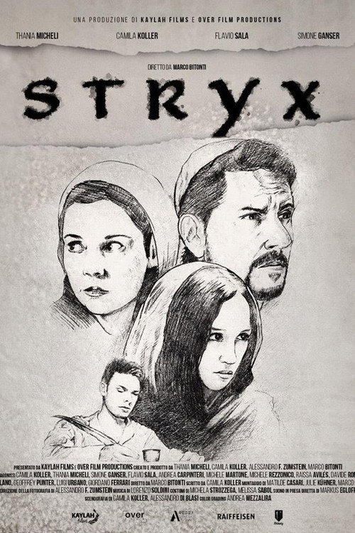 Series poster for Stryx (2024)