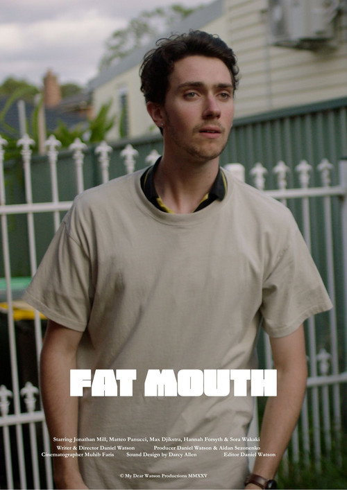 Movie poster for Fat Mouth (2025)
