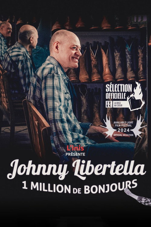 Movie poster for Johnny Libertella (2023)