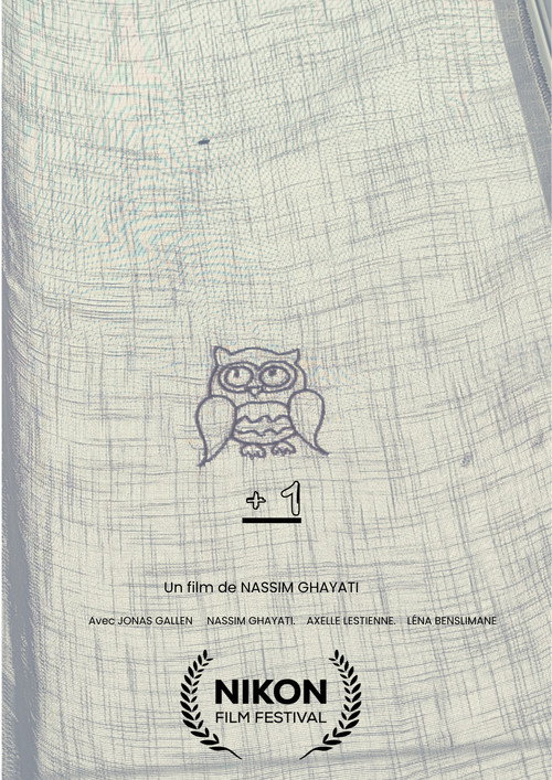 Movie poster for +1 (2023)