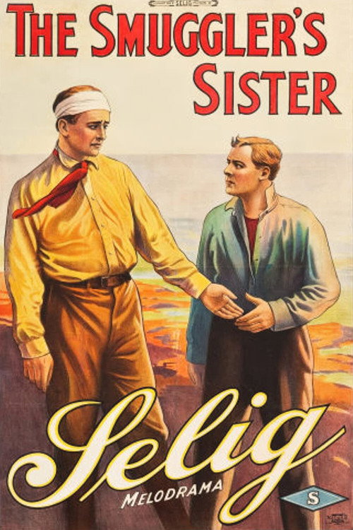 Movie poster for The Smuggler's Sister (1914)