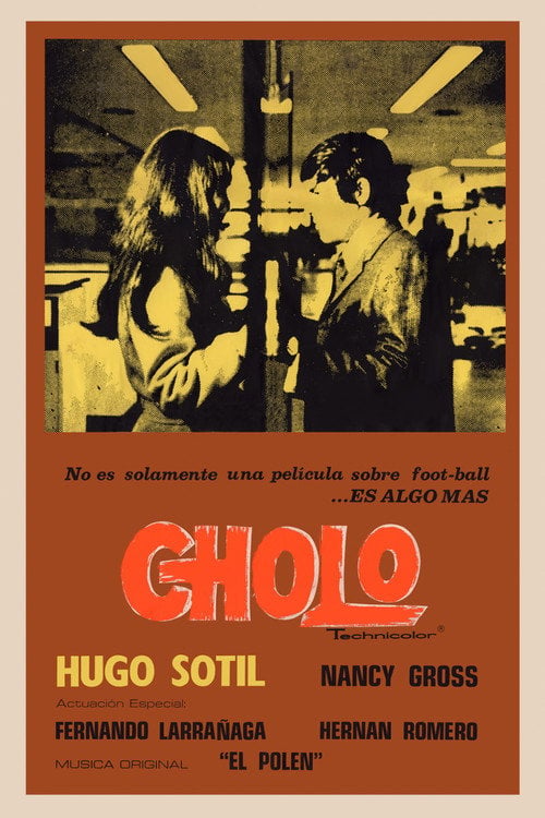 Movie poster for Cholo (1972)