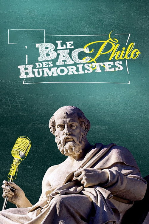 Movie poster for Le bac philo des humoristes (2023)