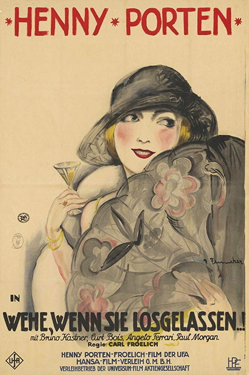 Movie poster for Wehe wenn sie losgelassen (1926)