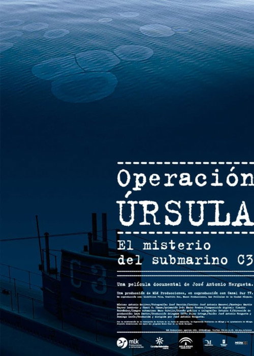 Movie poster for Operación Úrsula. El misterio del submarino C-3 (2006)