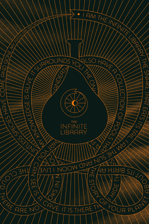 Movie poster for The Infinite Library (2022)