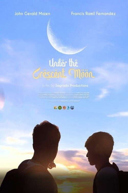 Movie poster for Under the Crescent Moon (2022)