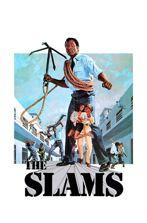 Movie poster for The Slams (1973)