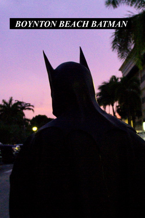 Movie poster for Boynton Beach Batman (2024)