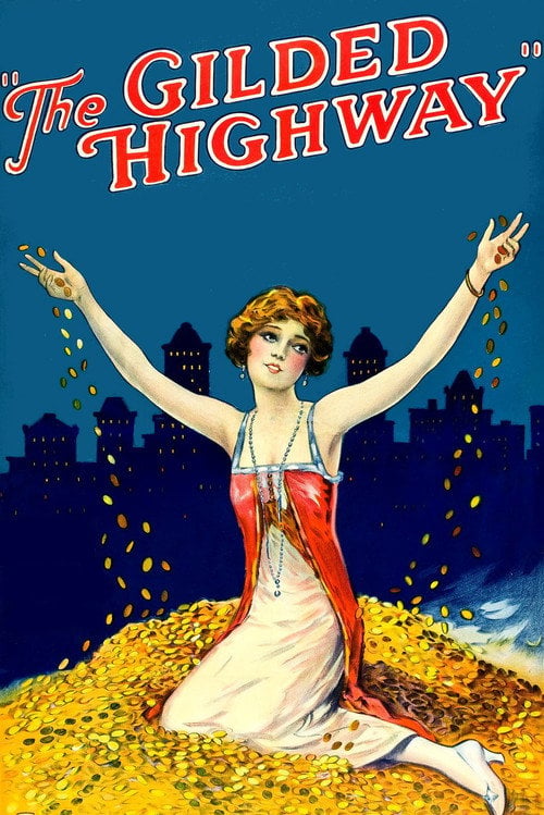 Movie poster for The Gilded Highway (1926)