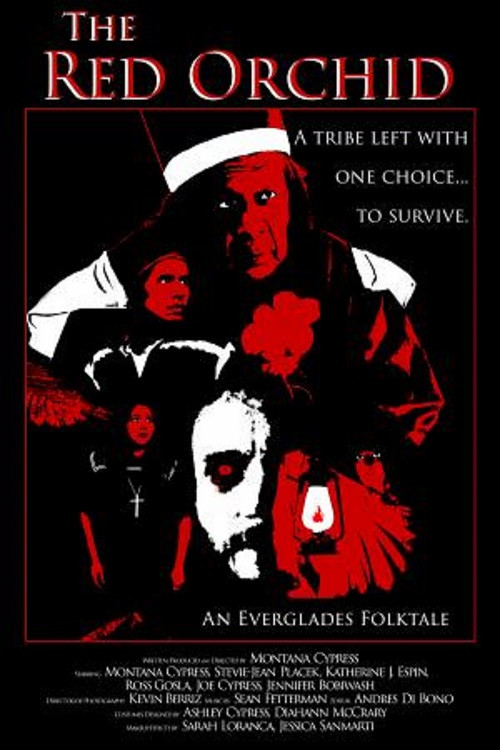 Movie poster for The Red Orchid (2022)