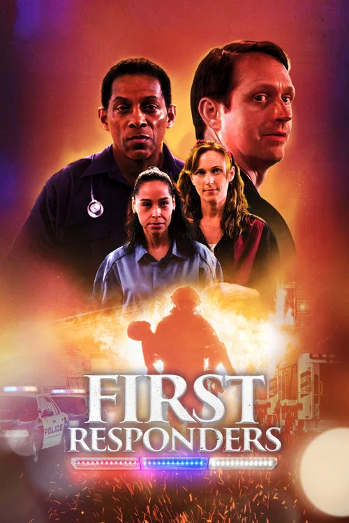 Movie poster for First Responders (2022)