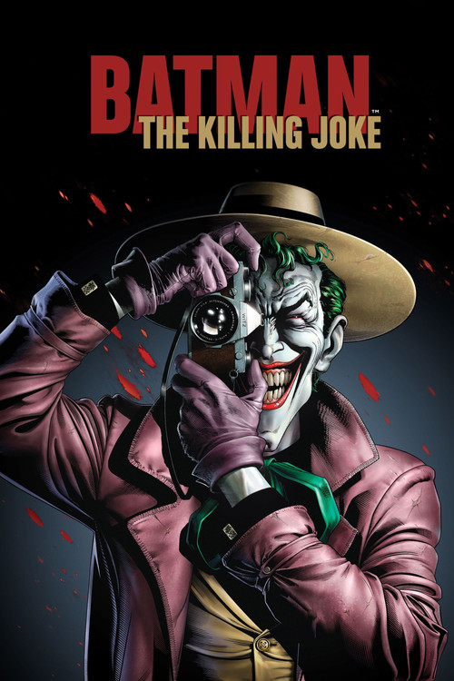 Movie poster for Batman: The Killing Joke (2016)