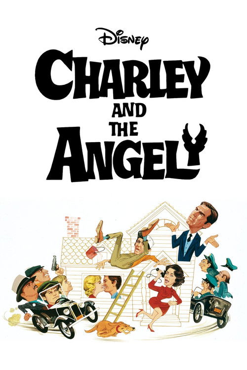 Movie poster for Charley and the Angel (1973)