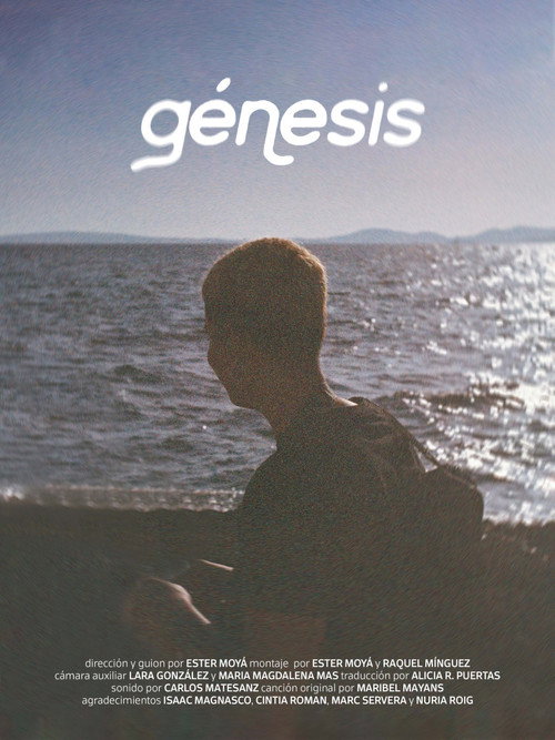 Movie poster for Génesis (2022)