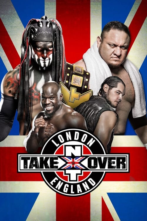 Movie poster for NXT TakeOver: London (2015)