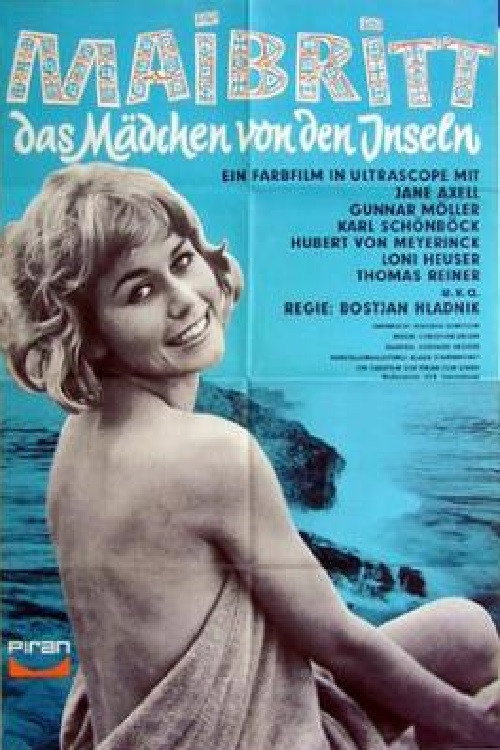 Movie poster for Maibritt, the Girl from the Islands (1964)