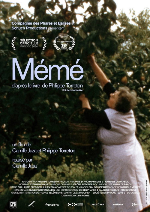 Movie poster for Mémé (2023)