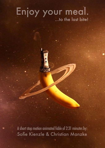 Enjoy your meal. poster