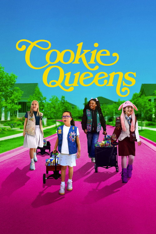 Movie poster for Cookie Queens (2026)