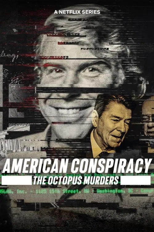 Series poster for American Conspiracy: The Octopus Murders (2024)