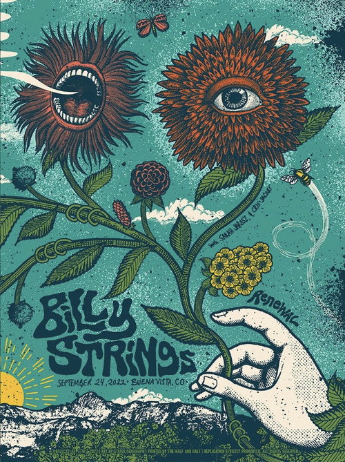 Movie poster for Billy Strings | 2022.09.24 — Renewal Festival - Buena Vista, CO (2022)