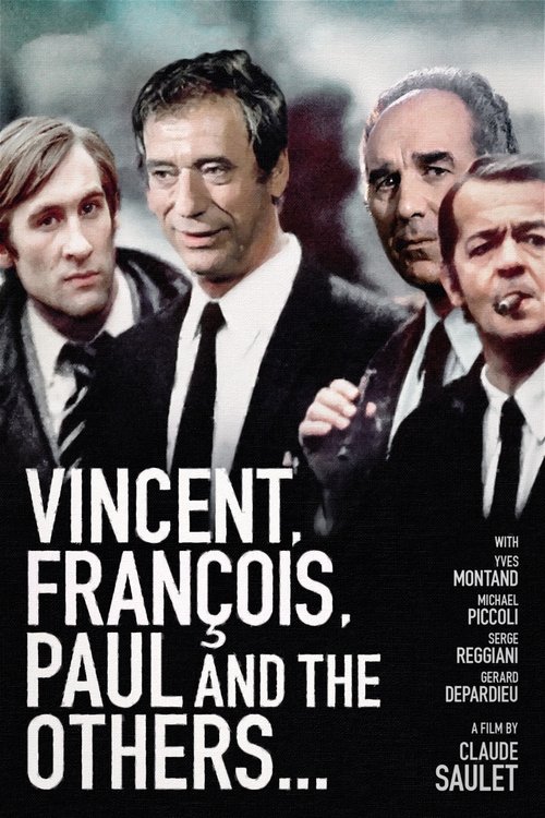 Movie poster for Vincent, Francois, Paul and the Others (1974)
