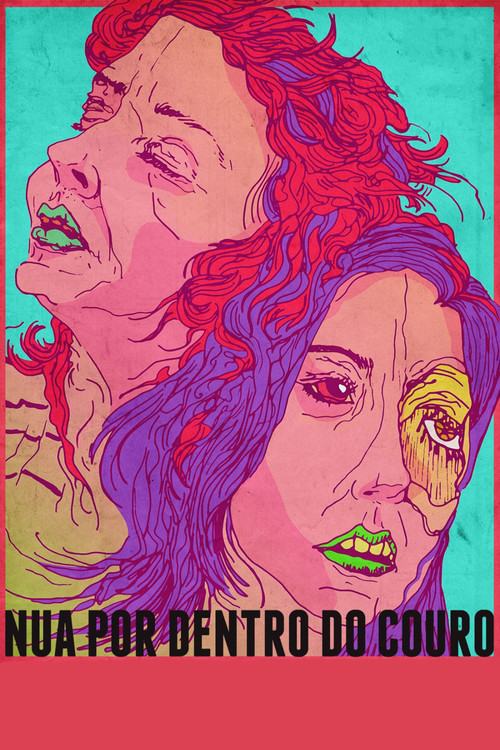 Movie poster for Naked Under the Leather (2015)