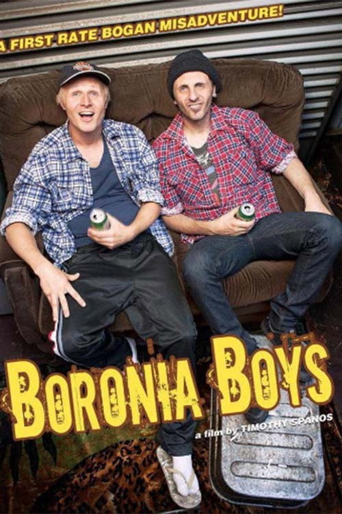 Movie poster for Boronia Boys (2011)