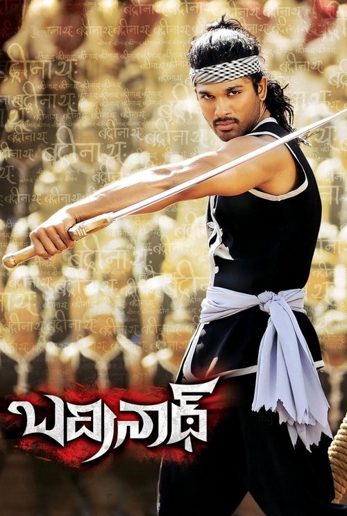 Movie poster for Badrinath (2011)