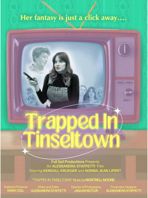 Movie poster for Trapped in Tinseltown (2024)
