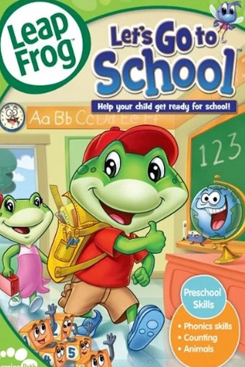 Movie poster for LeapFrog: Let's Go To School (2009)