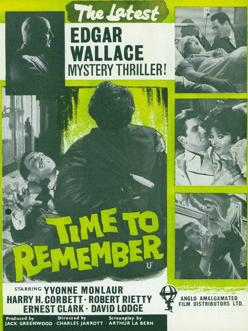 Movie poster for Time to Remember (1962)