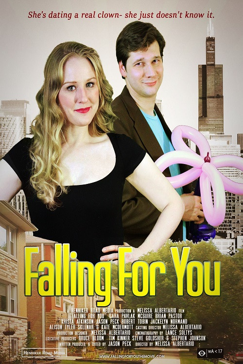 Movie poster for Falling for You (2022)