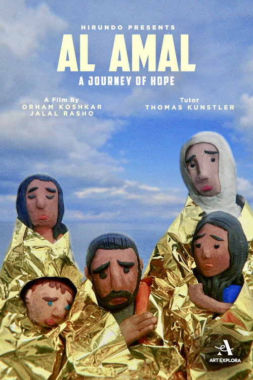 Movie poster for Al Amal: A Journey of Hope (2025)