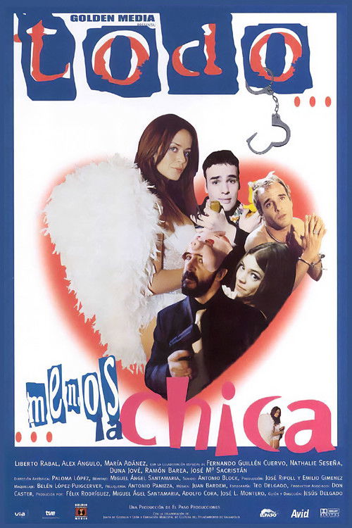 Movie poster for Todo menos la chica (2002)