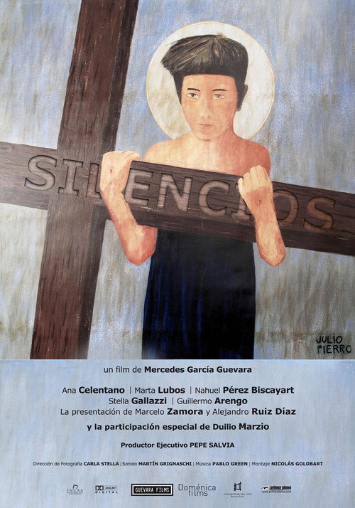 Movie poster for Silencios (2009)