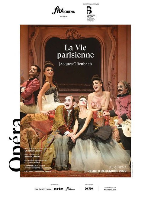 Movie poster for La Vie parisienne (2022)