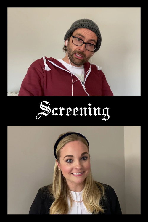 Movie poster for Screening (2020)