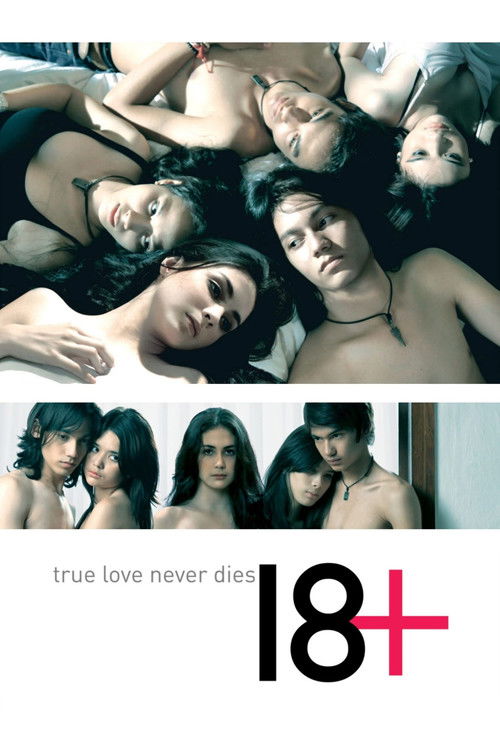 Movie poster for 18+ : True Love Never Dies (2010)