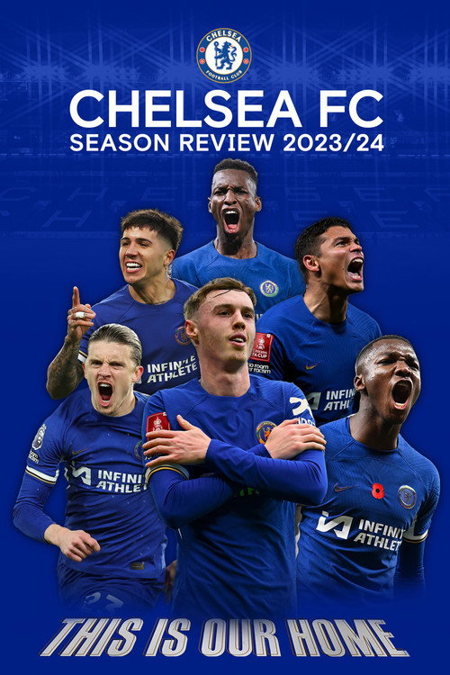 Movie poster for Chelsea FC - Season Review 2023/24 (2024)