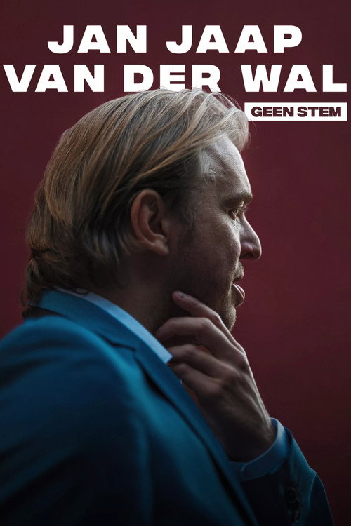 Movie poster for Jan Jaap van der Wal: GEEN STEM (2024)