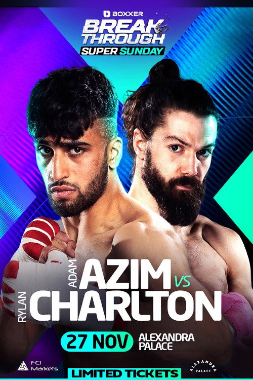 Movie poster for Adam Azim vs. Rylan Charlton (2022)