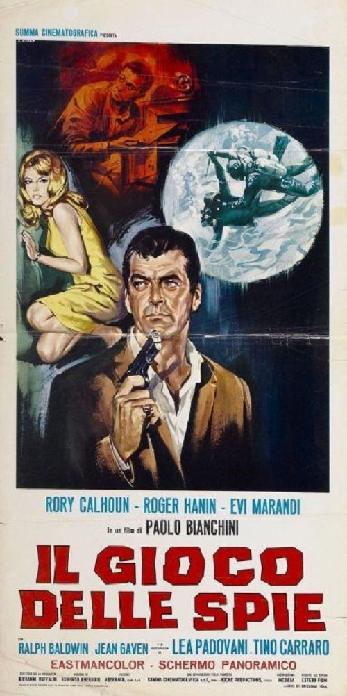 Movie poster for Our Men in Bagdad (1966)