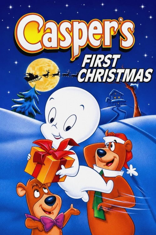 Movie poster for Casper's First Christmas (1979)