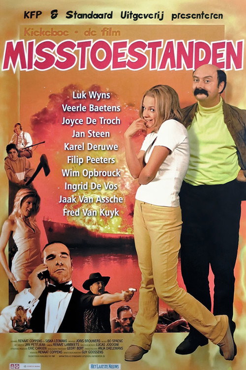 Movie poster for Misstakes (2000)