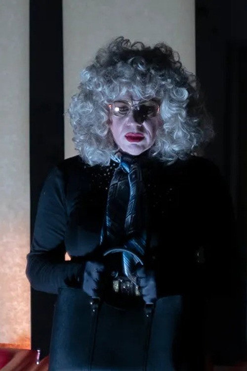 Movie poster for Monique Will Not Save the World (2024)