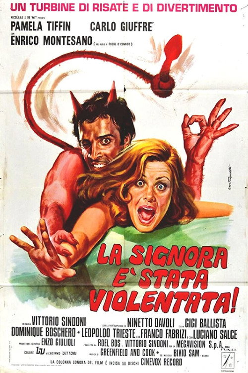 Movie poster for The Lady Has Been Raped (1973)